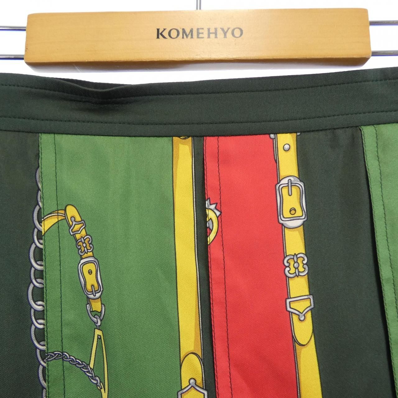Gucci Skirt Green — view 5