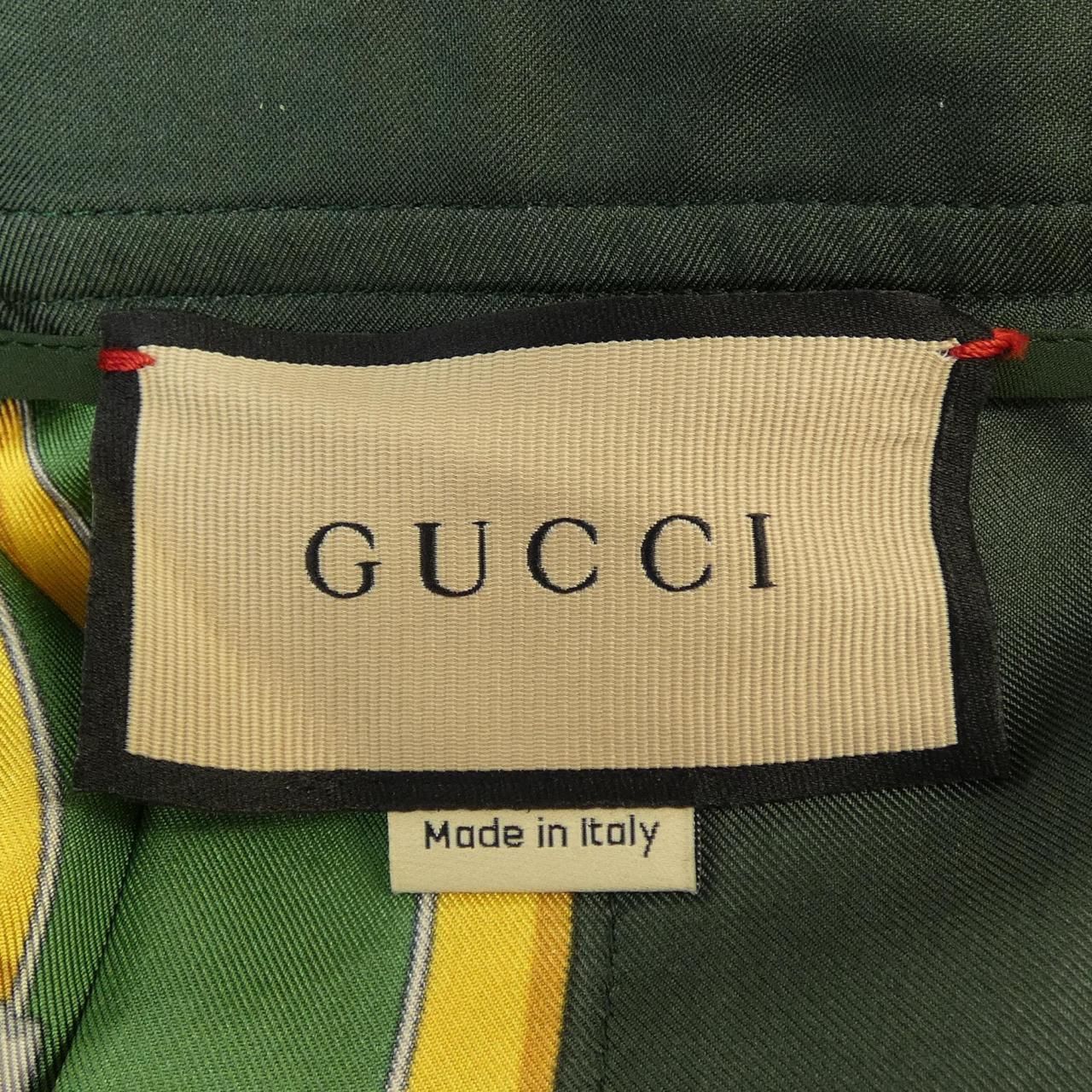 Gucci Skirt Green — view 4