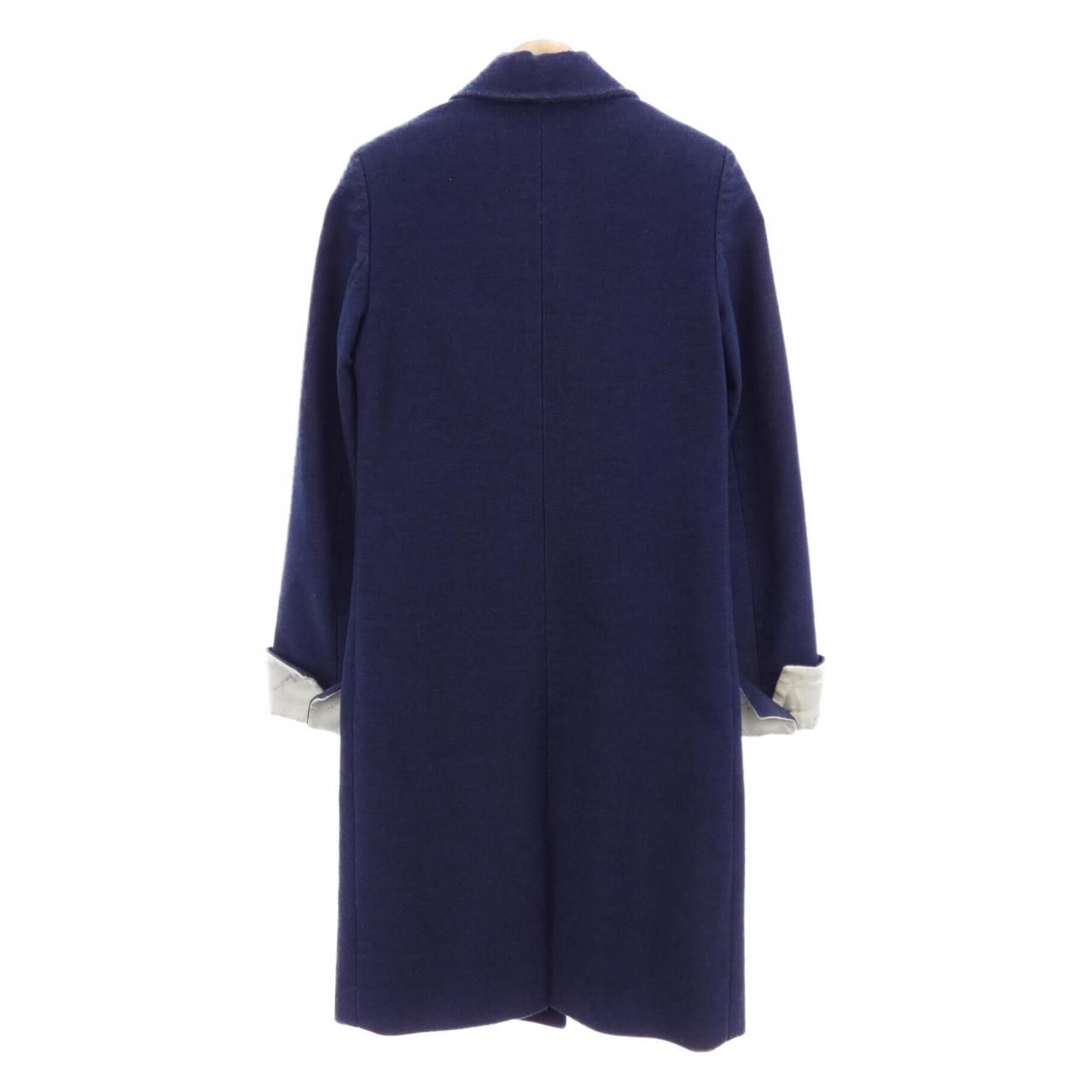 Chanel Coat Navy — view 2