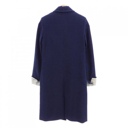 Chanel Coat Navy — view 2