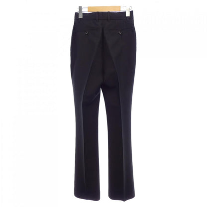 Gucci Wool Silk Pants Zamka — view 6