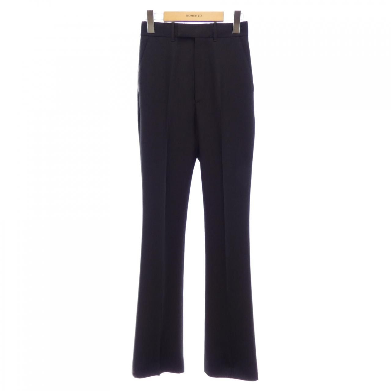 Gucci Wool Silk Pants Zamka — view 5