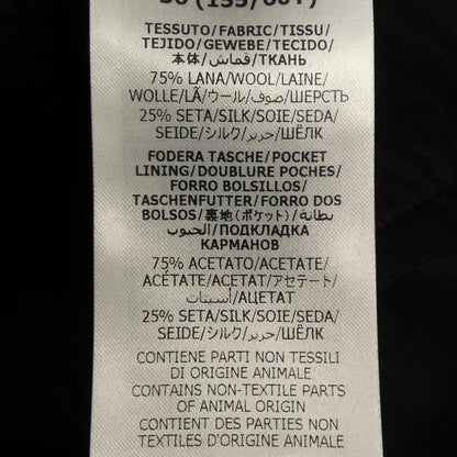 Gucci Wool Silk Pants Zamka — view 3