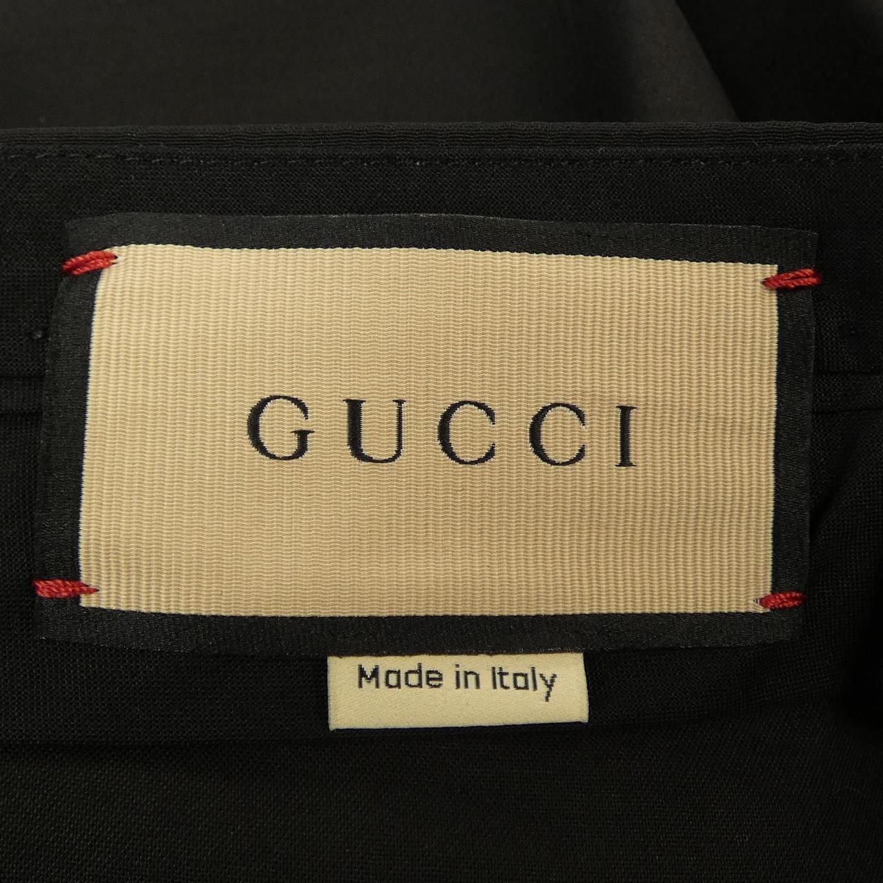 Gucci Wool Silk Pants Zamka — view 4