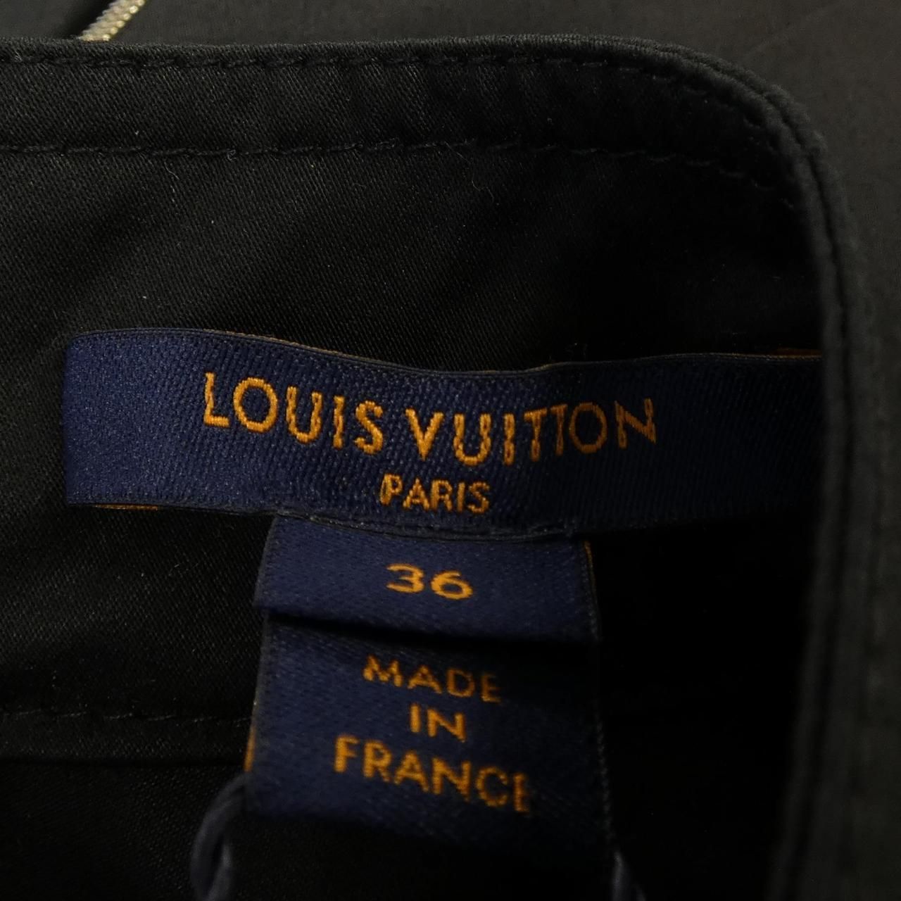 Louis Vuitton Dress Black — view 4