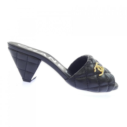Chanel Sandals Black