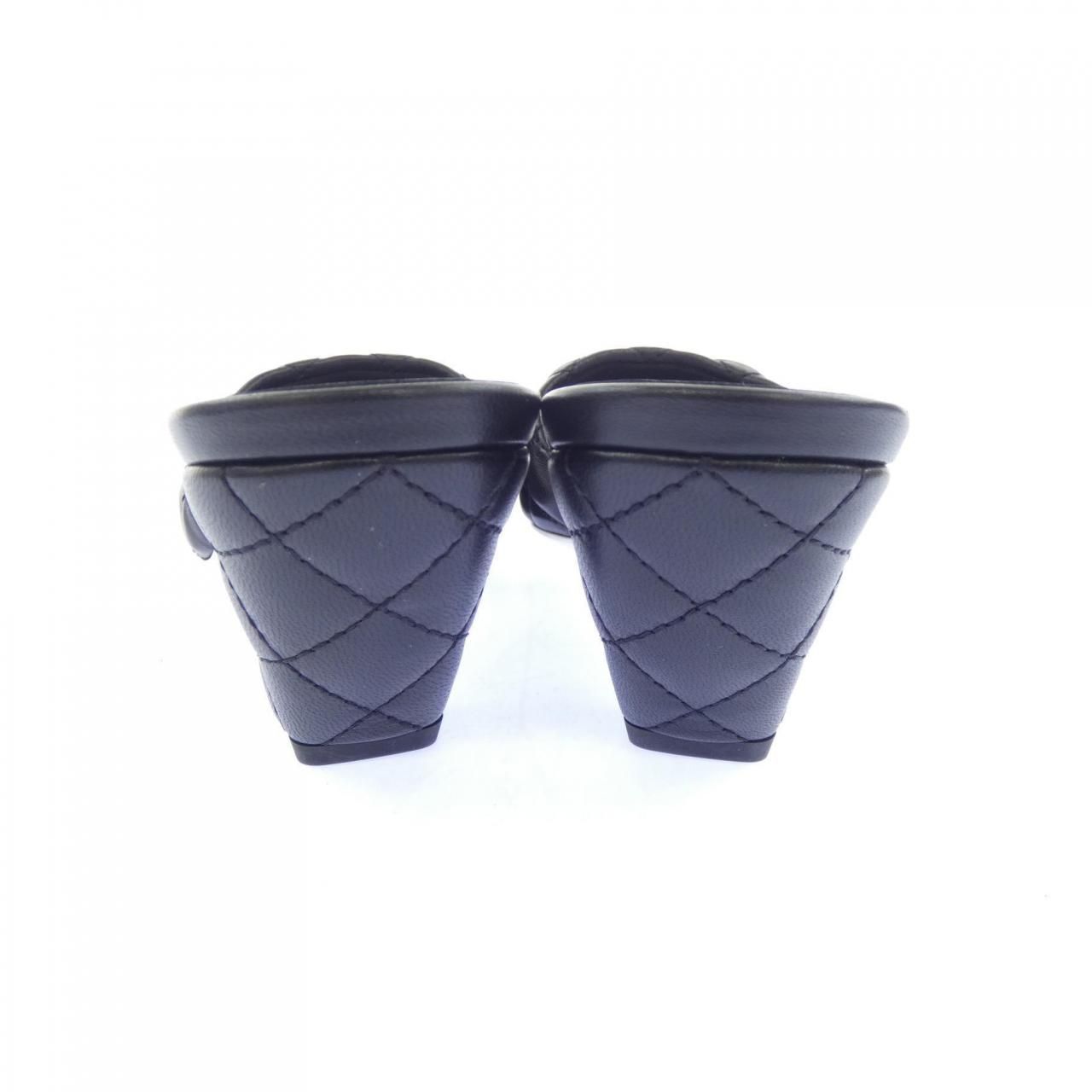 Chanel Sandals Black — view 5
