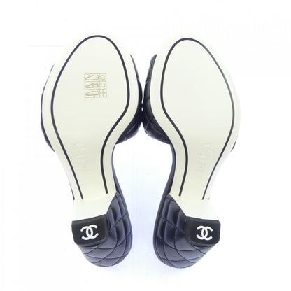Chanel Sandals Black — view 4