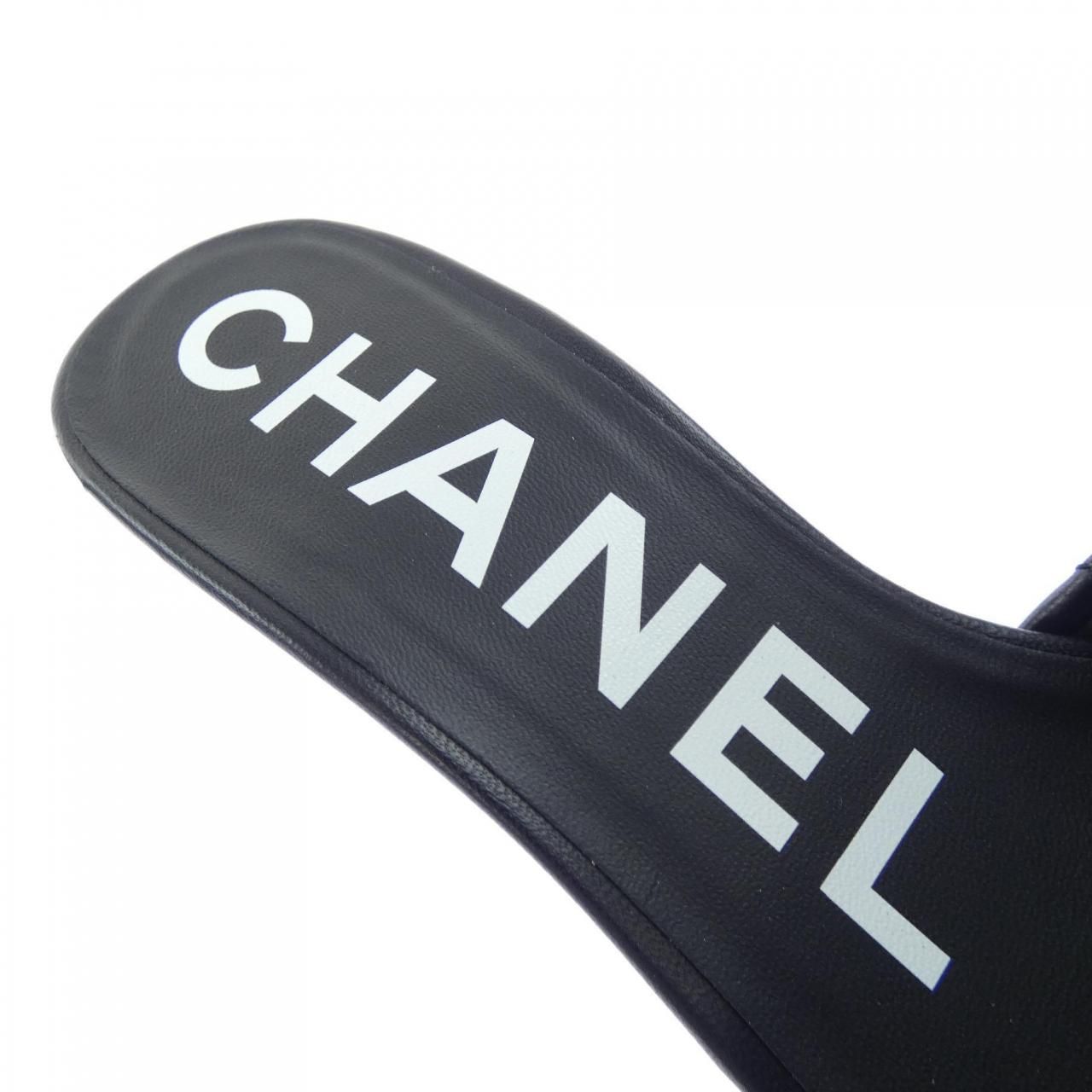 Chanel Sandals Black — view 6