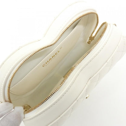 Chanel Shoulder Bag White — view 6