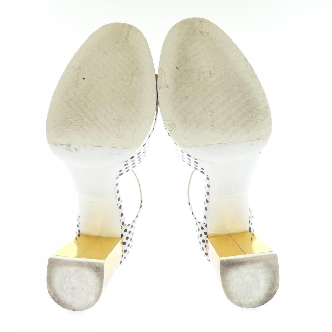 Chanel Sandals Black — view 4
