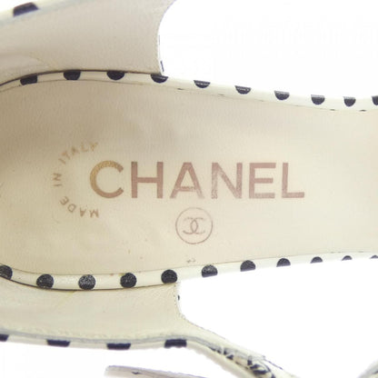 Chanel Sandals Black — view 6