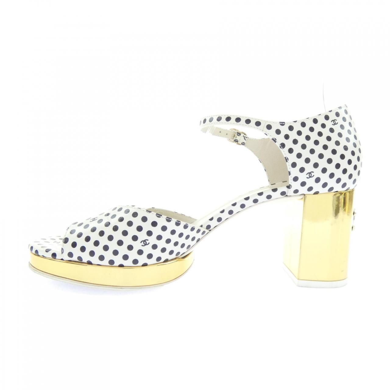 Chanel Sandals Black — view 2