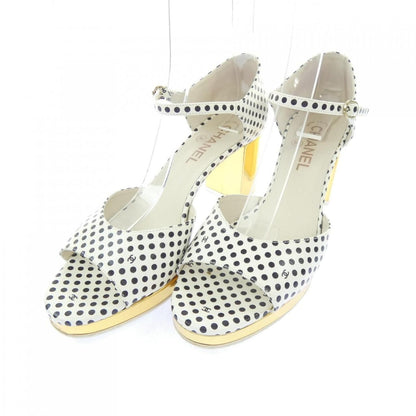Chanel Sandals Black — view 3