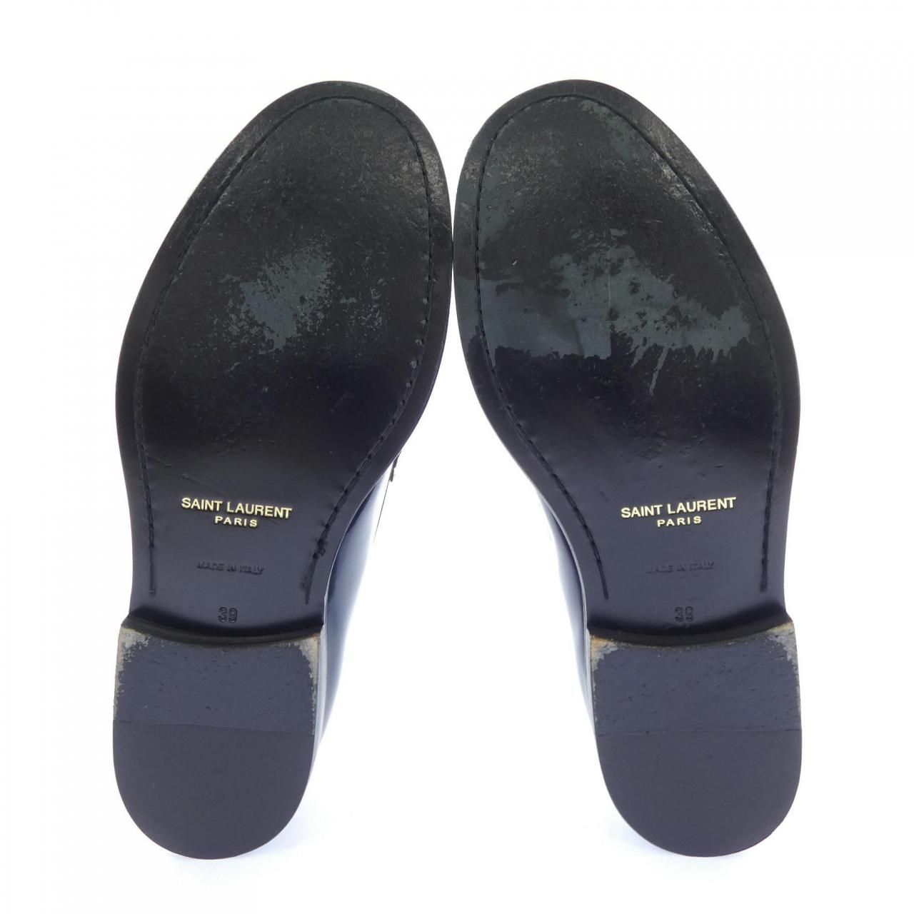 Saint Laurent Sneakers Navy — view 4