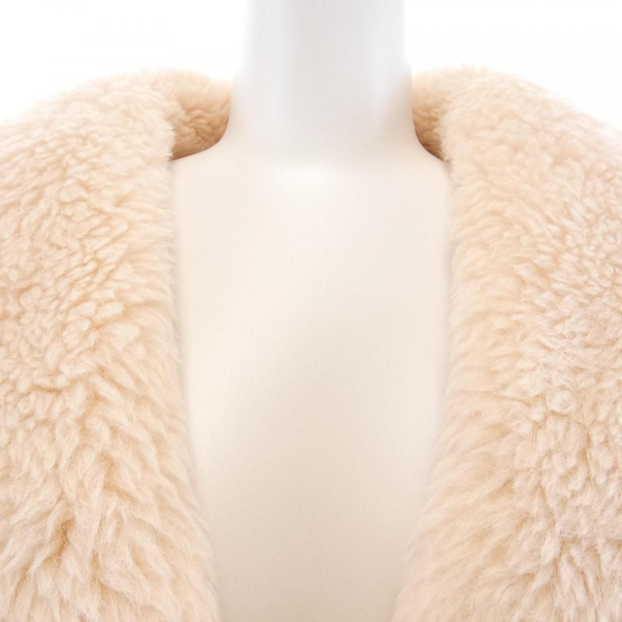 Max Mara Teddy Bear Coat — view 5