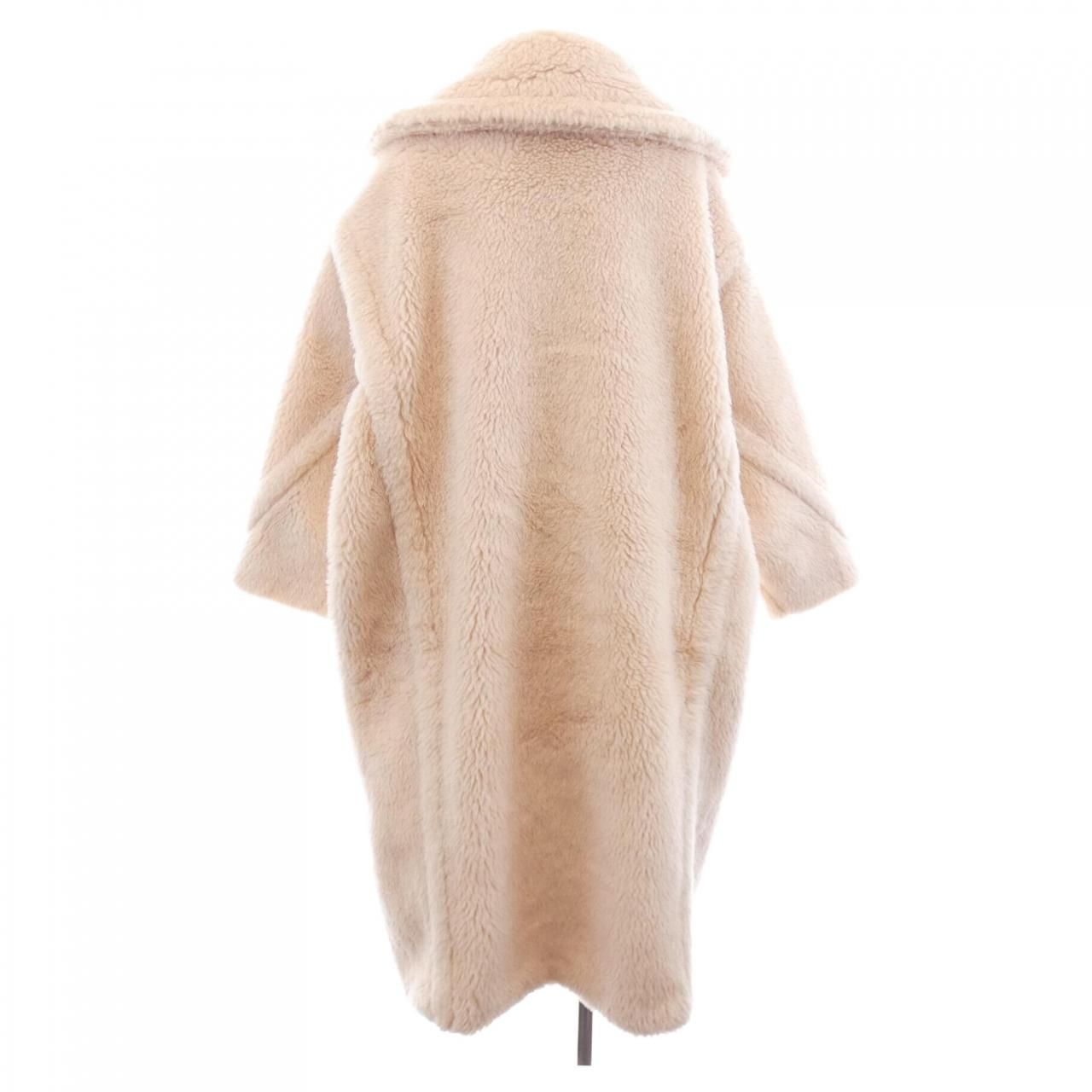 Max Mara Teddy Bear Coat — view 2