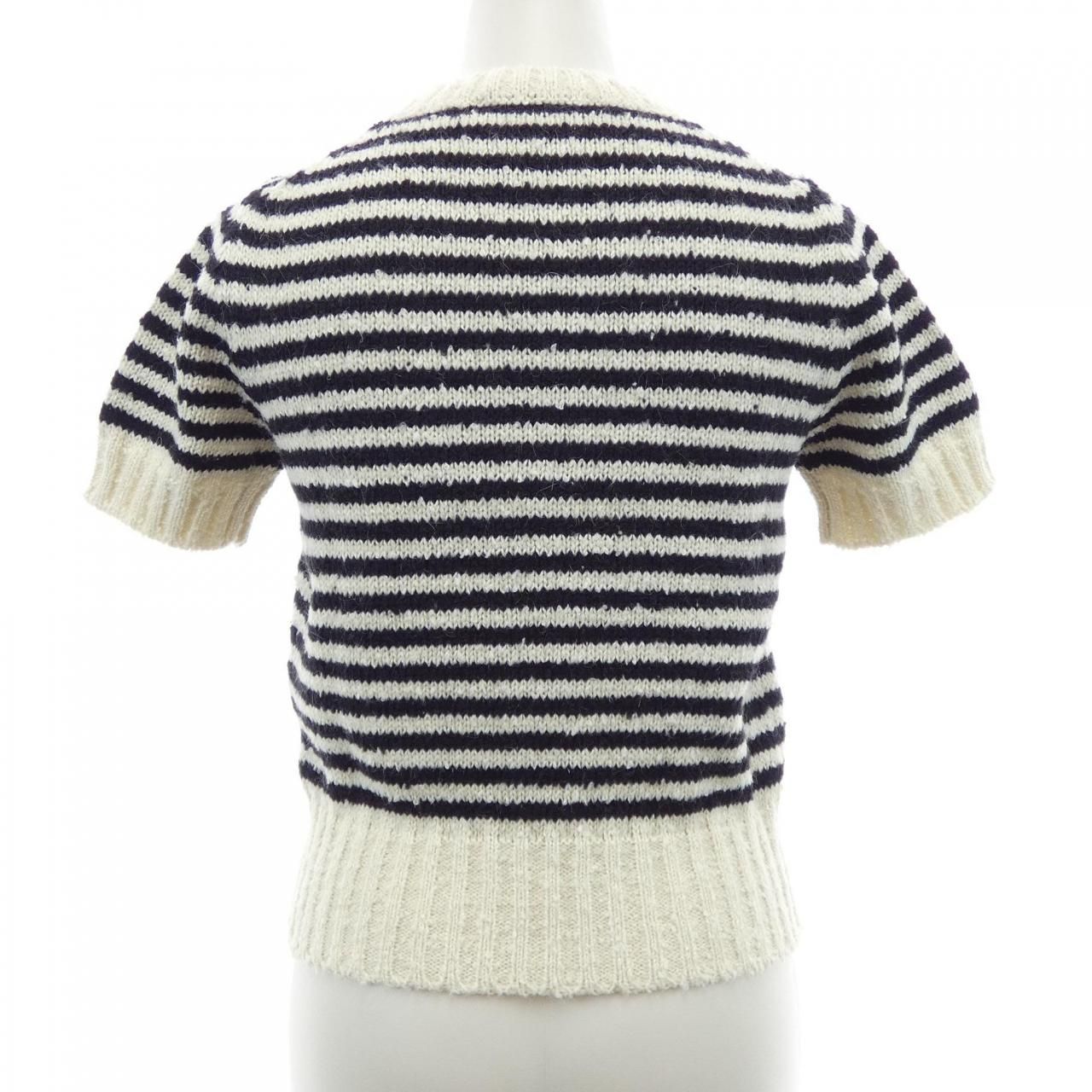 Dior Knit Sweater White — view 2