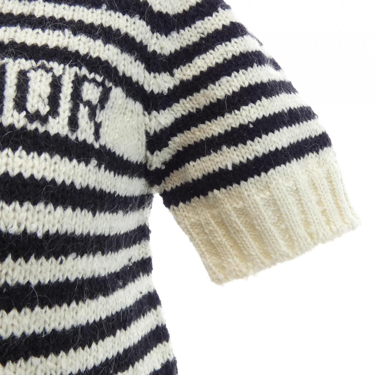 Dior Knit Sweater White — view 6