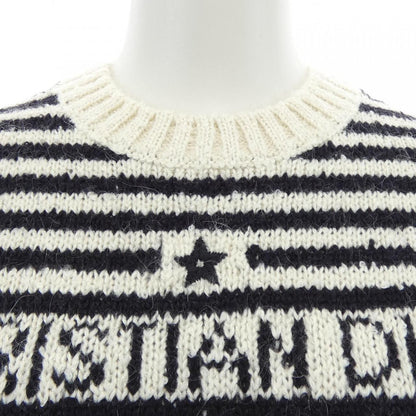 Dior Knit Sweater White — view 5