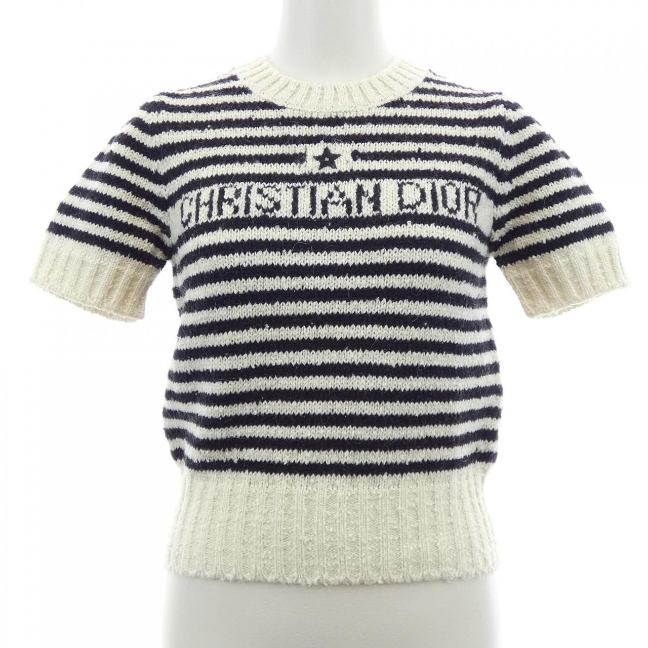 Dior Knit Sweater White