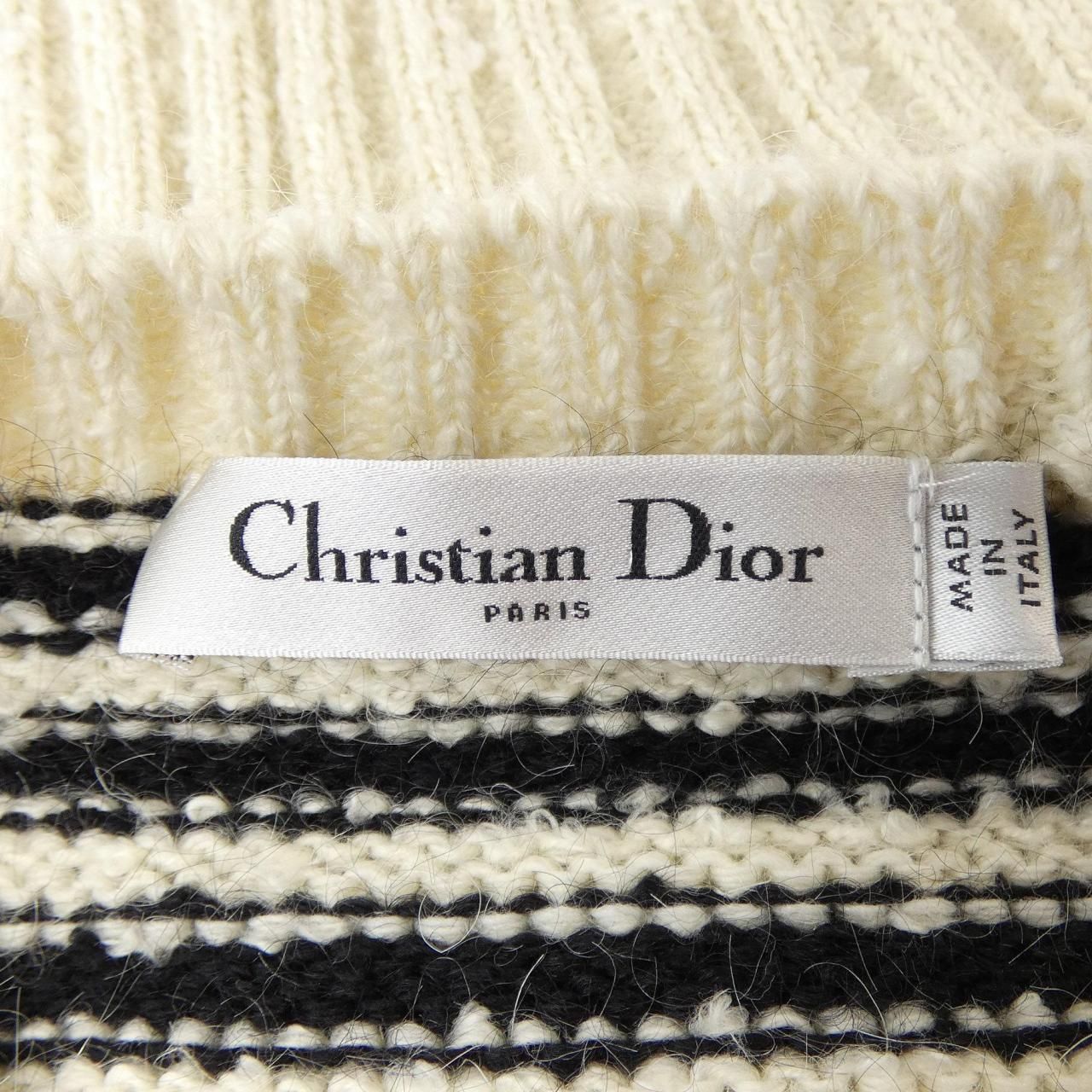 Dior Knit Sweater White — view 4