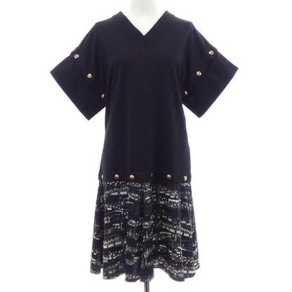 Louis Vuitton Dress Black