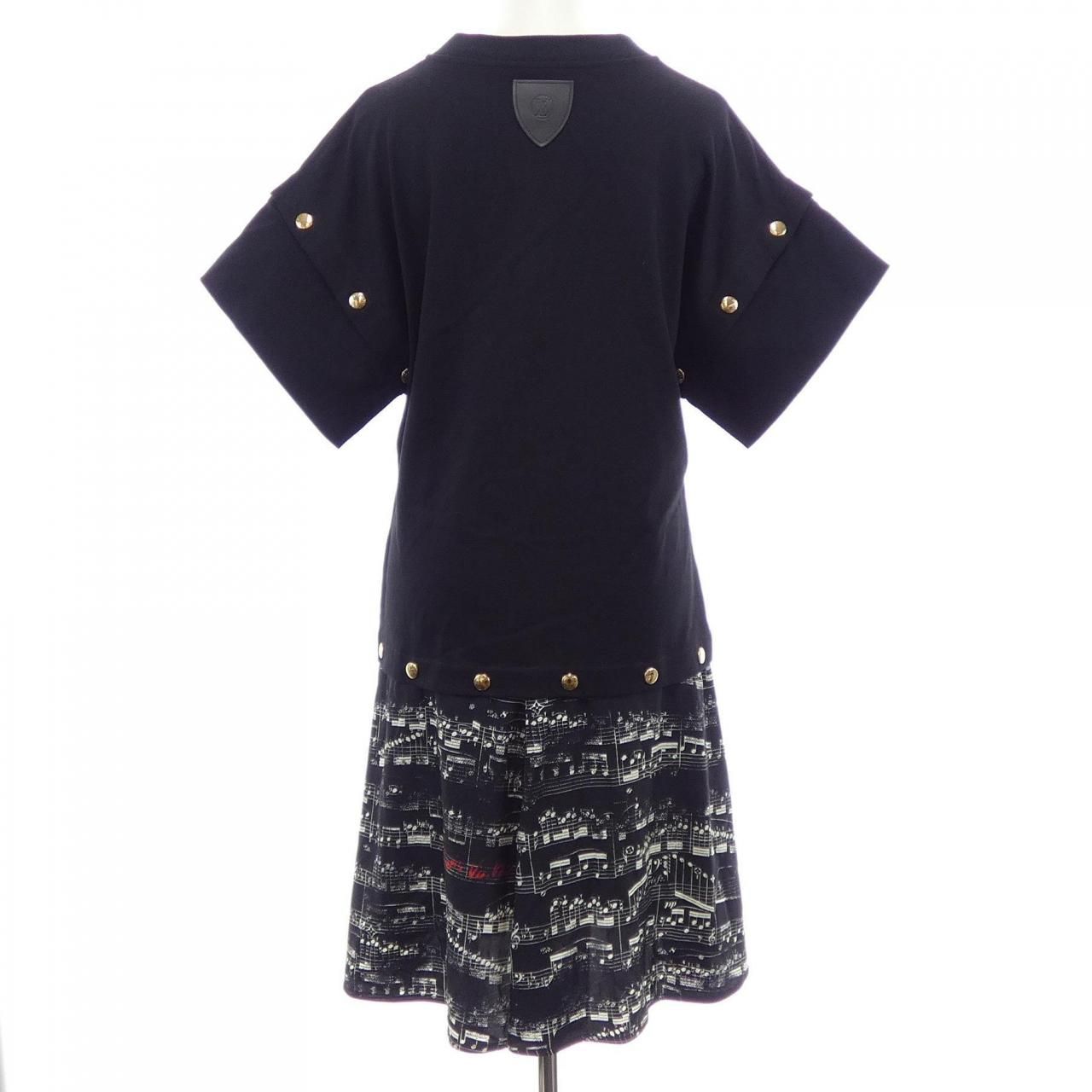 Louis Vuitton Dress Black — view 2