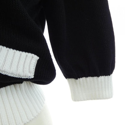 Prada Cropped Semi Raglan Shoulder Cardigan — view 6