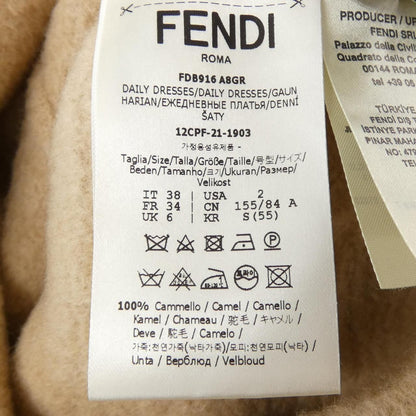 Fendi Dress Brown — view 3