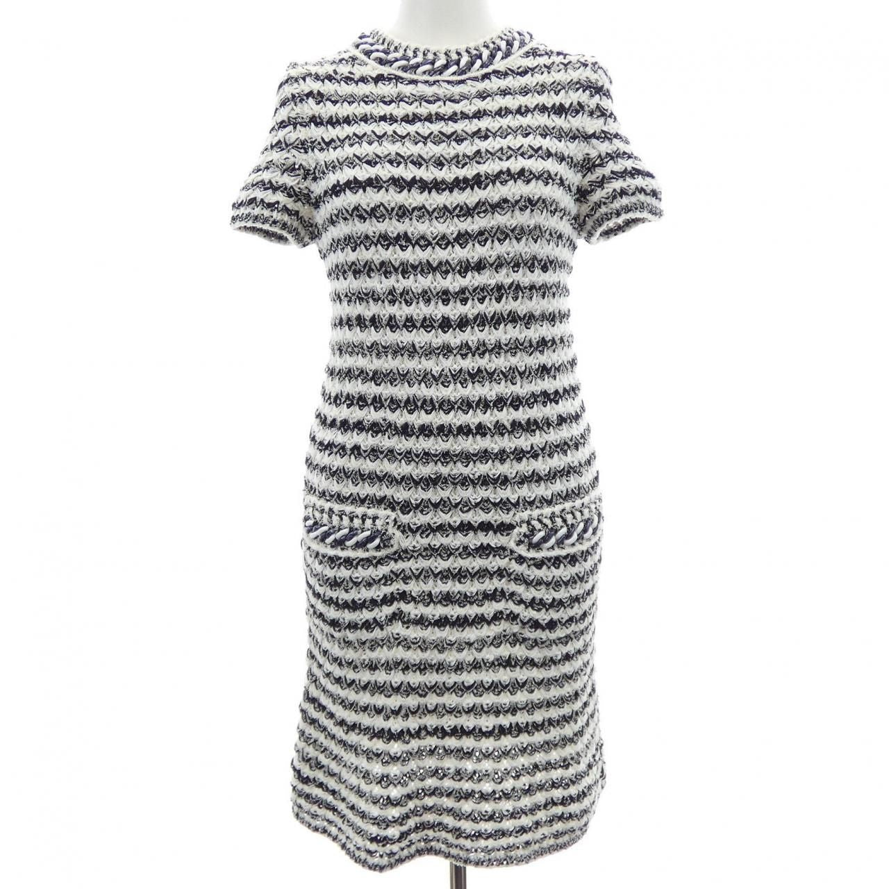 Chanel Dress Black