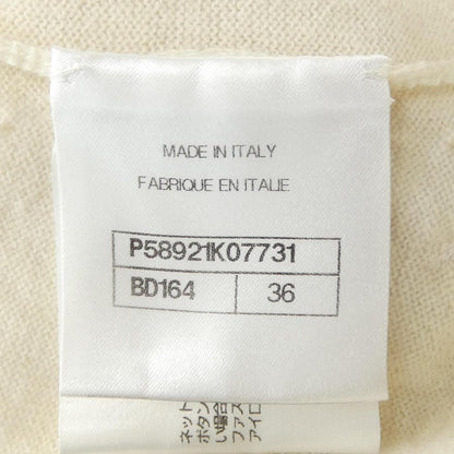 Chanel Knit Sweater White — view 4