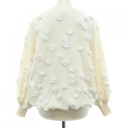 Chanel Knit Sweater White — view 2
