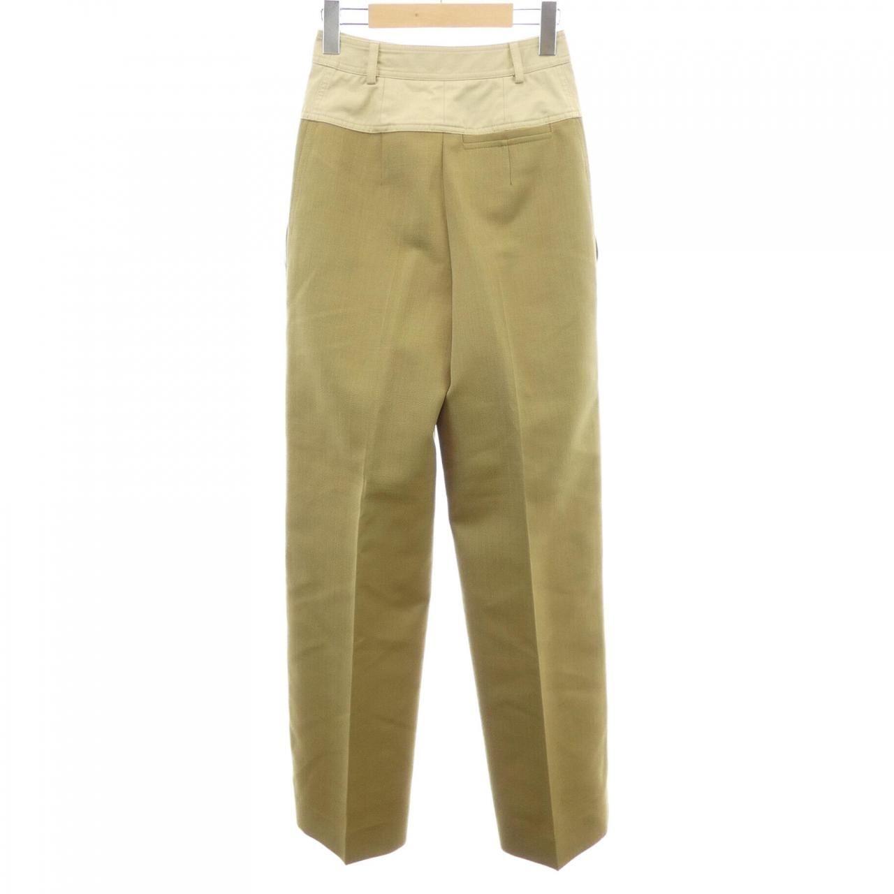 Hermes Pants Khaki — view 2