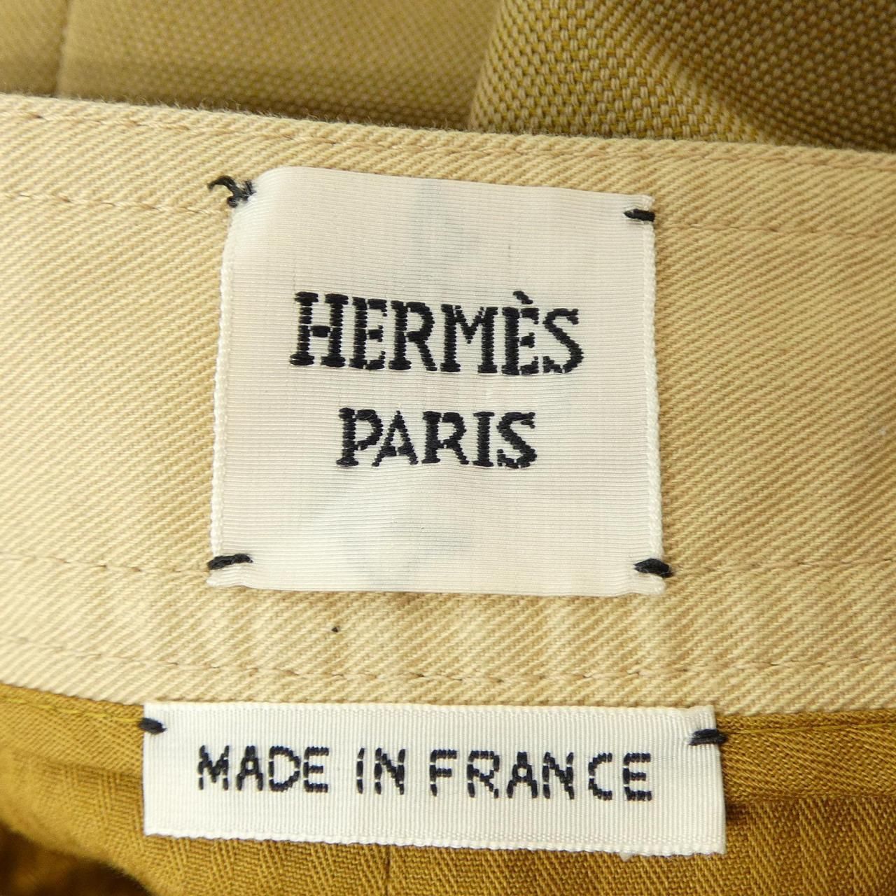 Hermes Pants Khaki — view 4