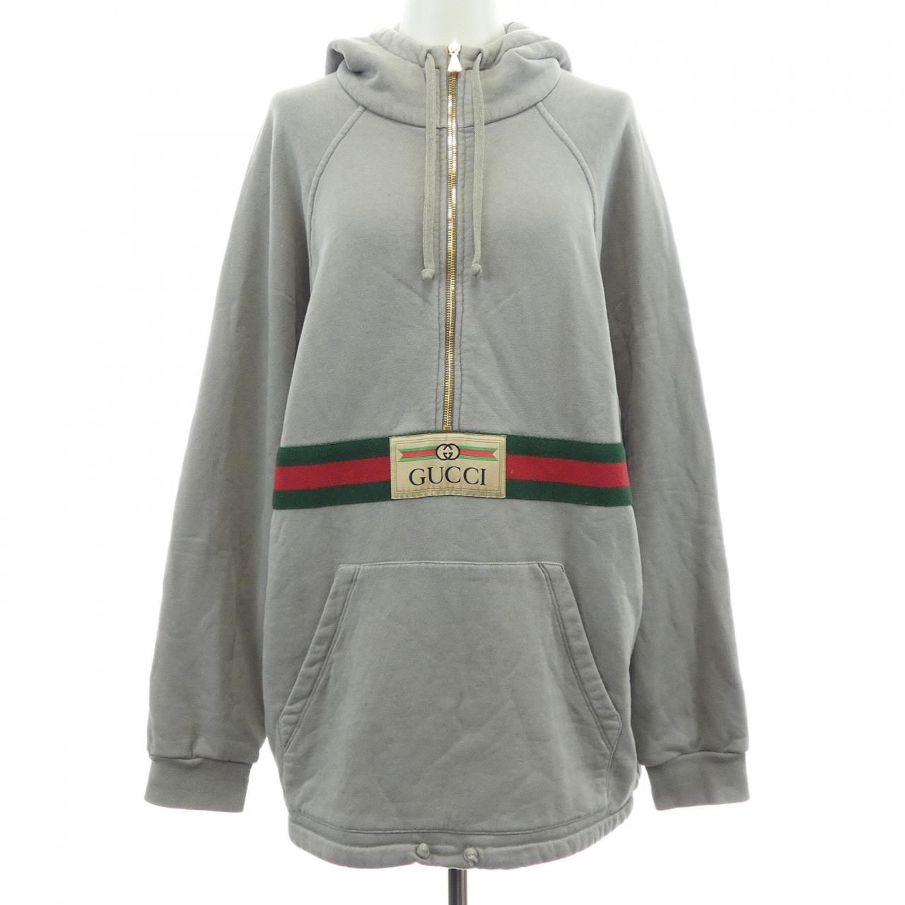 Gucci Web & Labeled Sweatshirt Shirt Hoodie