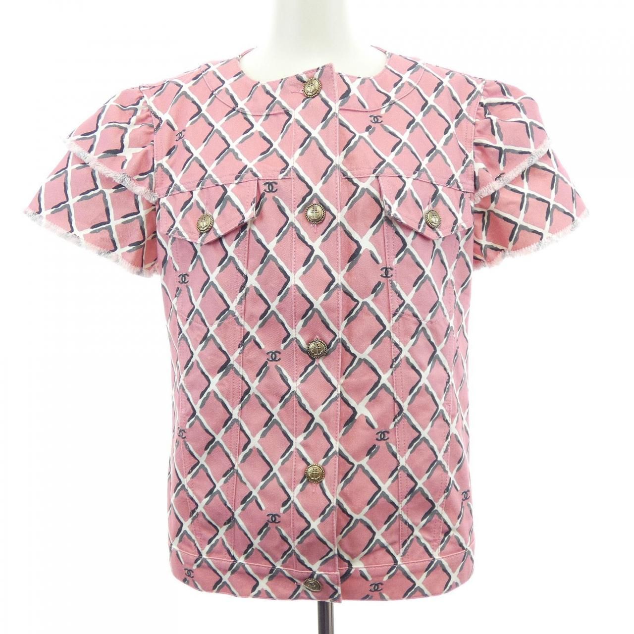 Chanel Jacket Pink