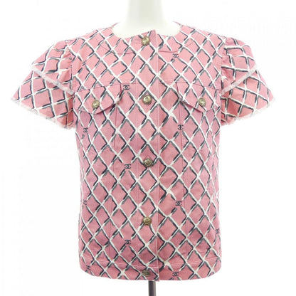 Chanel Jacket Pink