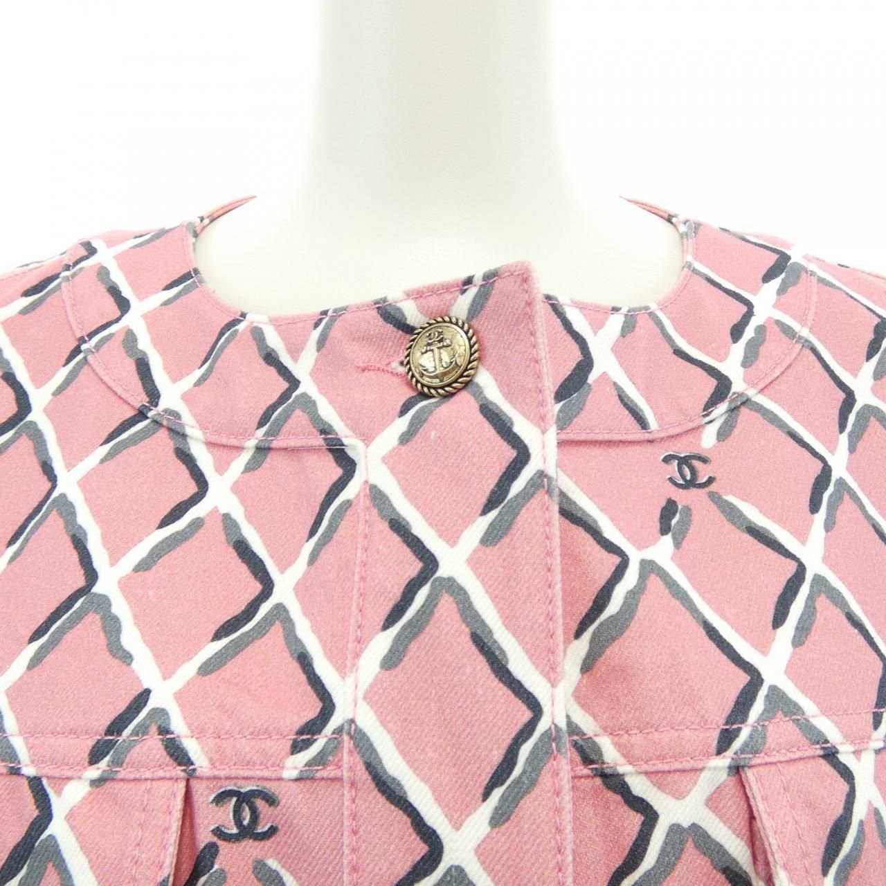 Chanel Jacket Pink — view 6