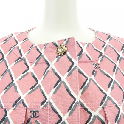 Chanel Jacket Pink — view 6