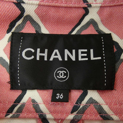 Chanel Jacket Pink — view 5
