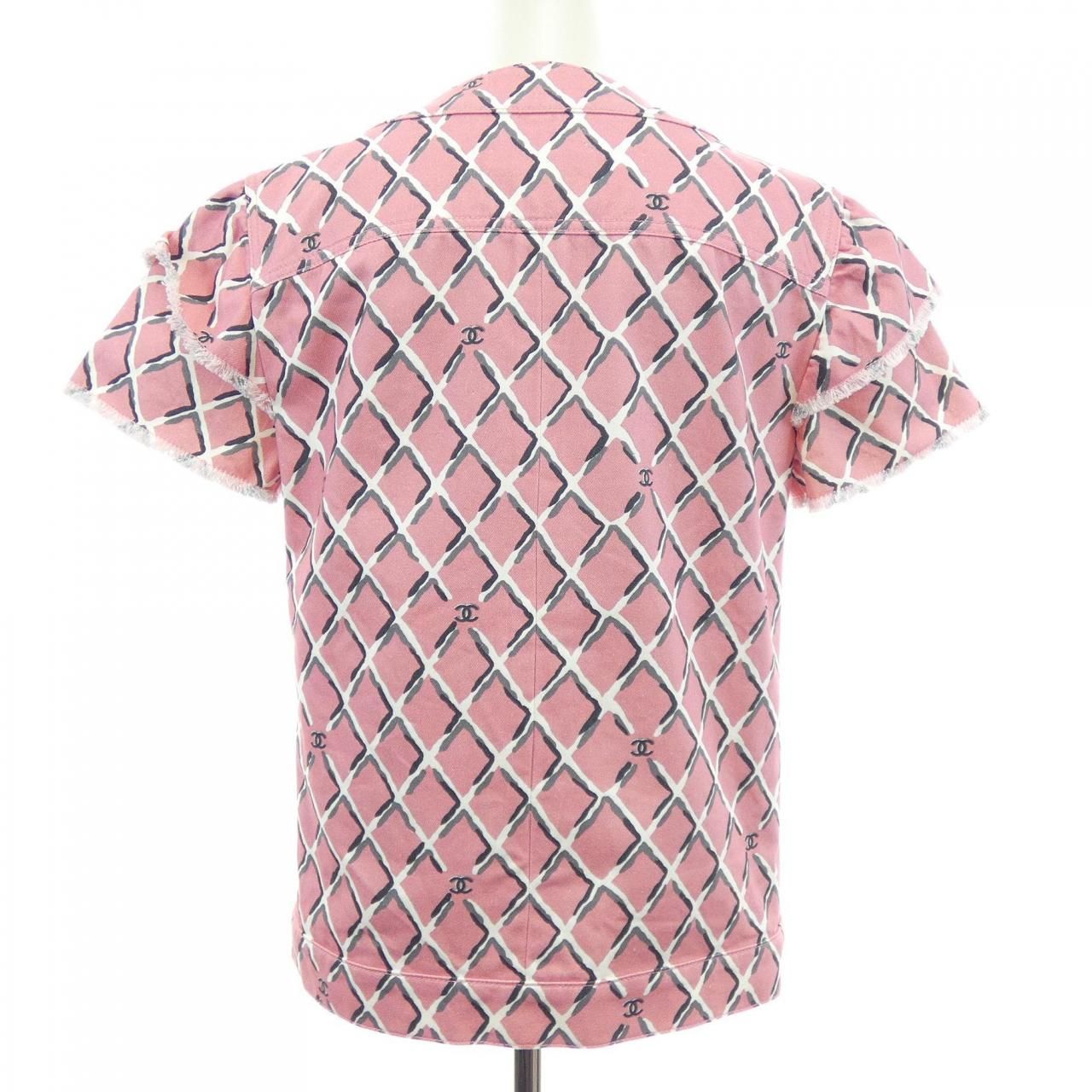 Chanel Jacket Pink — view 2