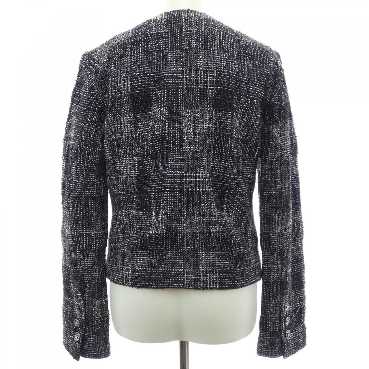 Chanel Collarless Jacket Black — view 2