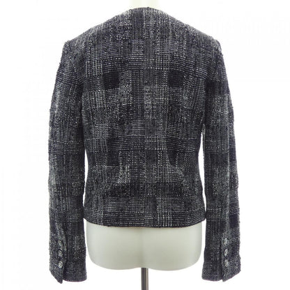Chanel Collarless Jacket Black — view 2