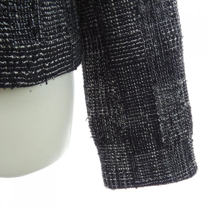 Chanel Collarless Jacket Black — view 7