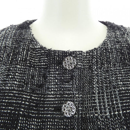 Chanel Collarless Jacket Black — view 6