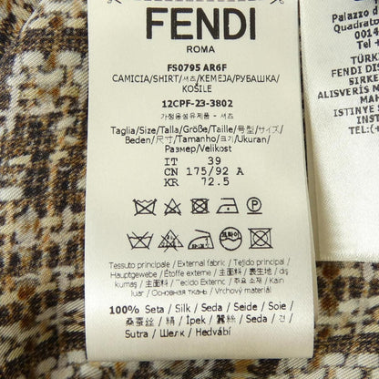 Fendi Short Sleeve Shirt — view 3