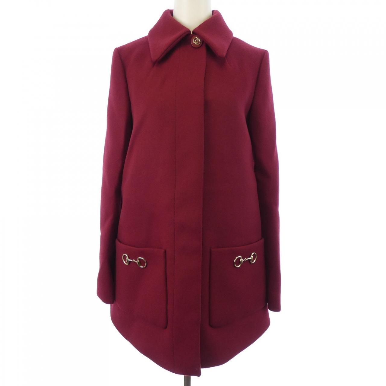 Gucci Zarfv Coat