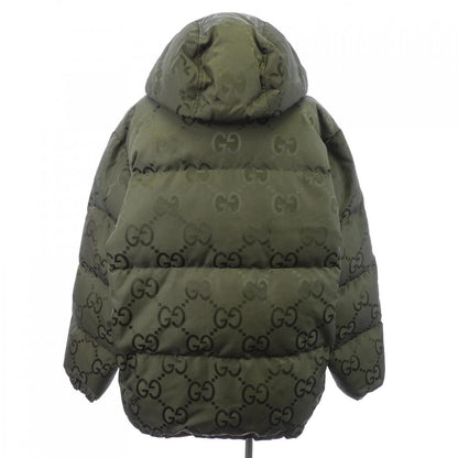 Gucci Jumbo GG Canvas Down Jacket — view 2