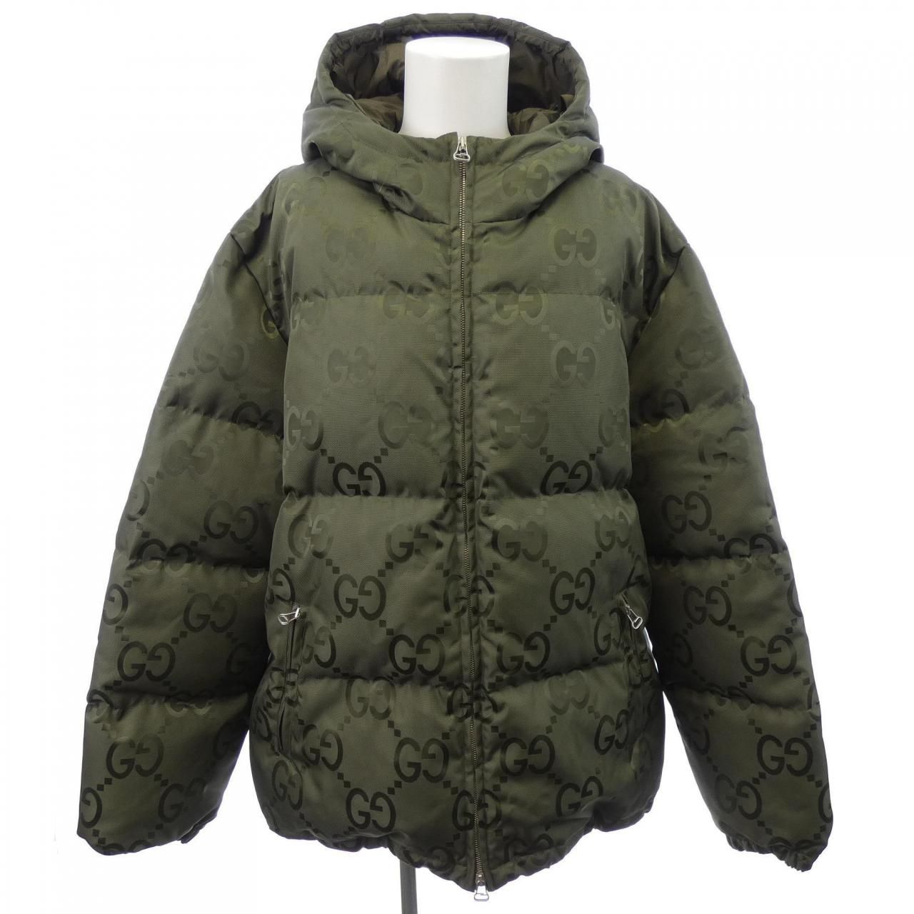 Gucci Jumbo GG Canvas Down Jacket